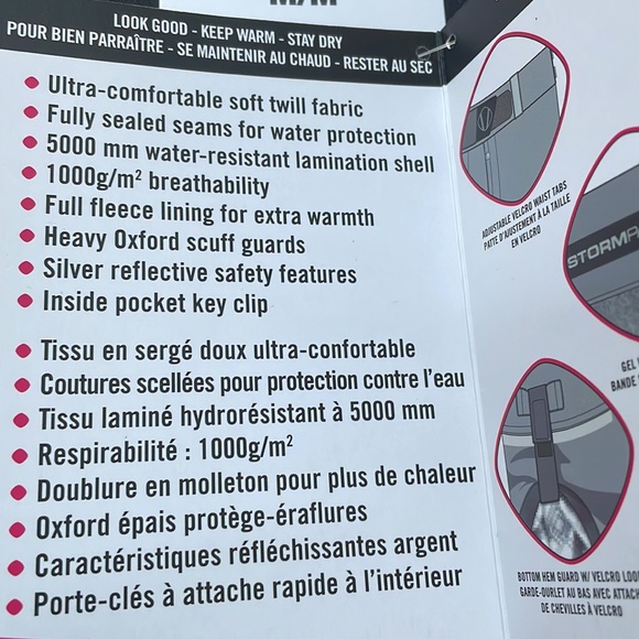 Sunice Stormpack | Ladies’ Snow pants - Picture 6 of 7